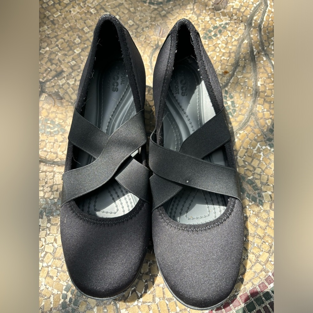 Crocs Dual Comfort Wedges